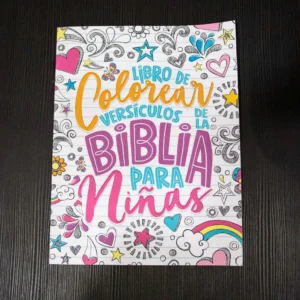 Libro para Colorear Versículos para Niños