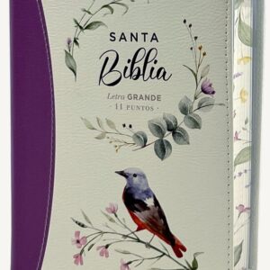 Biblia RVR60 portátil Letra Grande