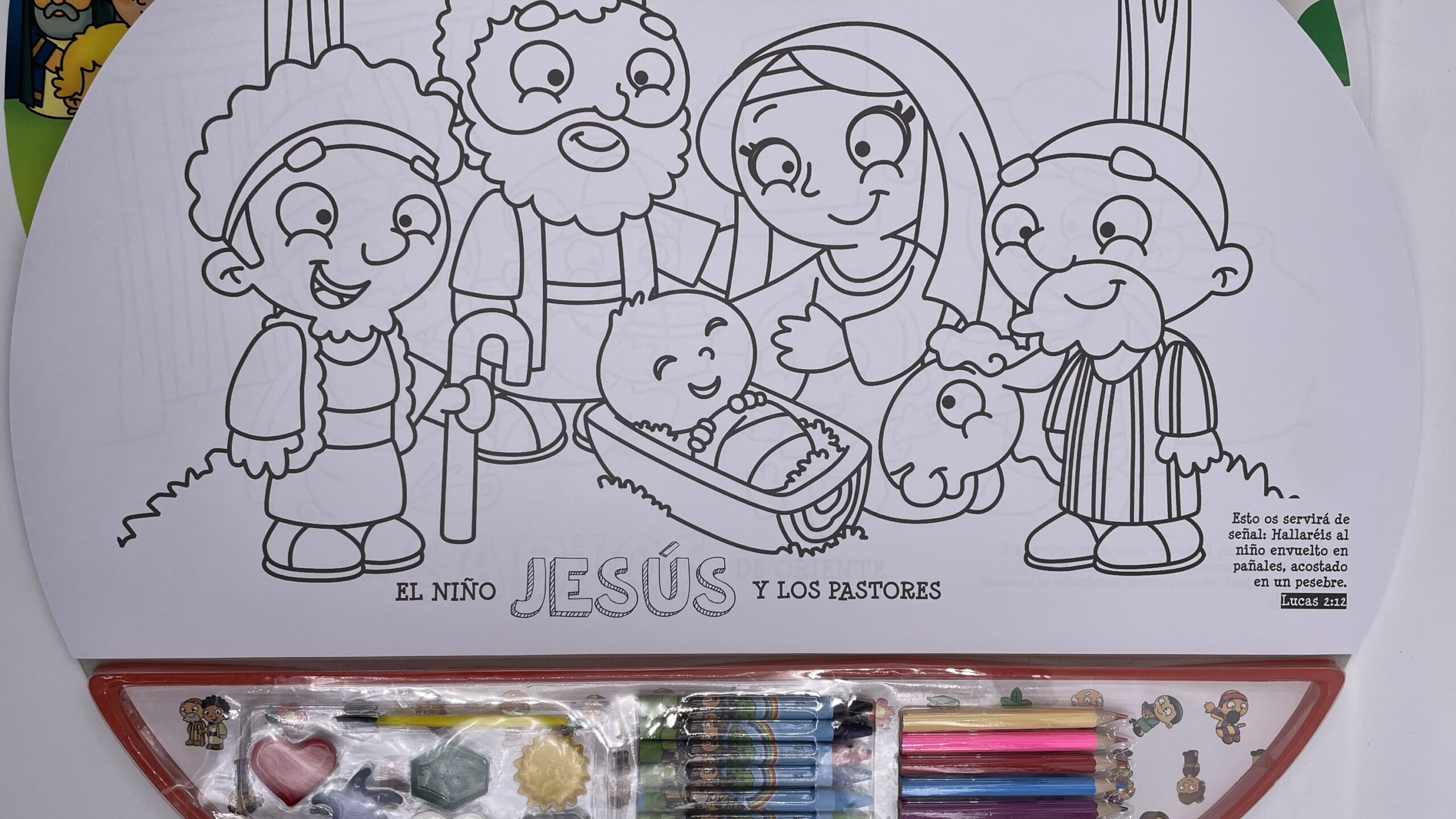 Pack para colorear. Nuevo Testamento - Imagen 3