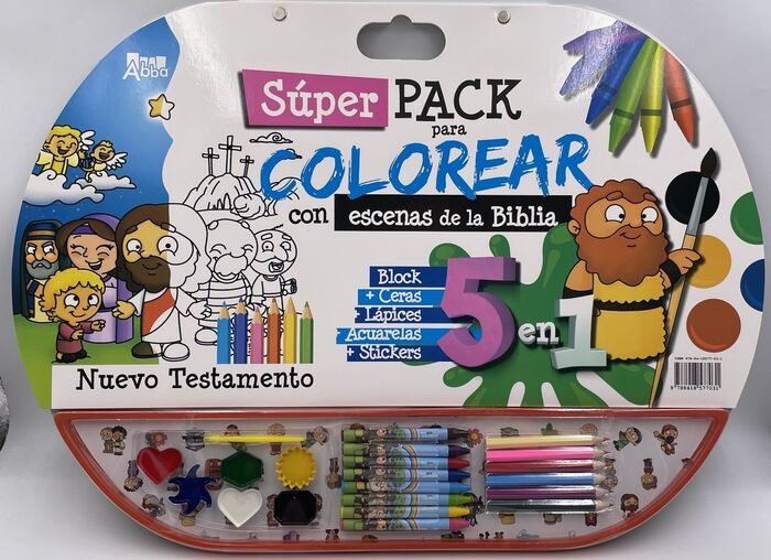 Pack para colorear. Nuevo Testamento