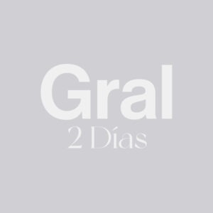 Entrada general 2 días Nosotras Florece