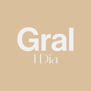 Entrada General Nosotras Florece 1 Día